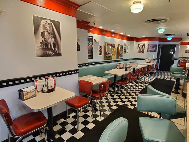 Hathaway's Diner has been in Carew Tower since 1956.