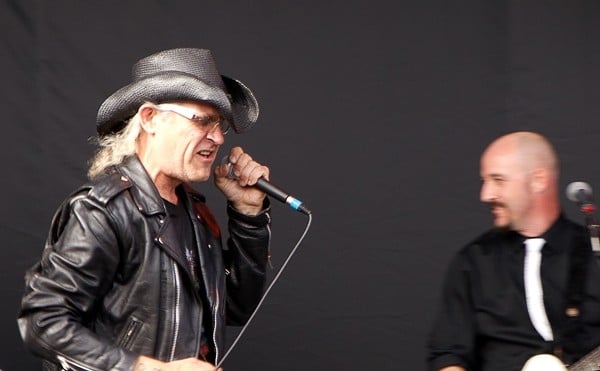 Men Without Hats vocalist Ivan Doroschuk