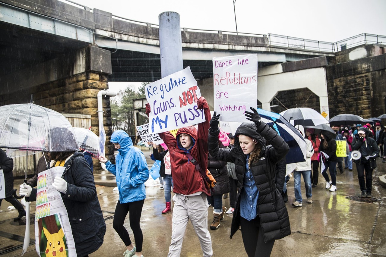 Images From the 2019 Cincinnati Women's March