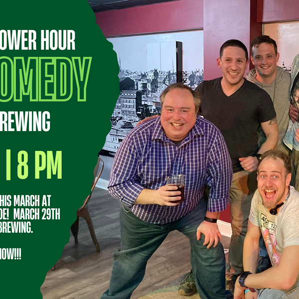 Improv Comedy at Dead Low Brewing March 29th | 8 PM