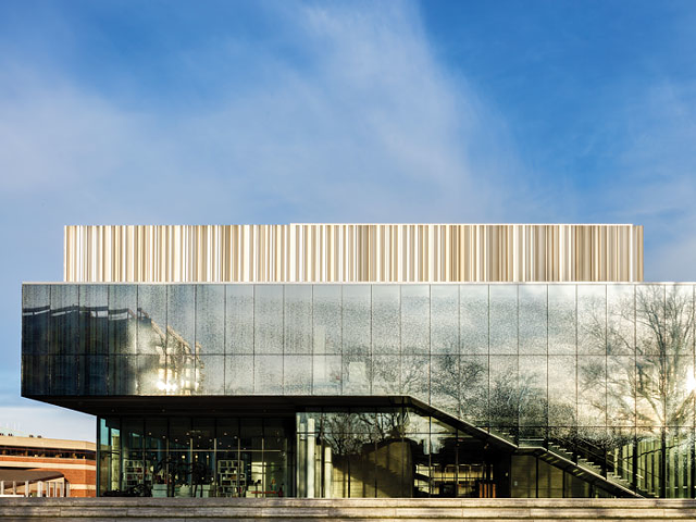 The Speed Art Museum’s new North Building