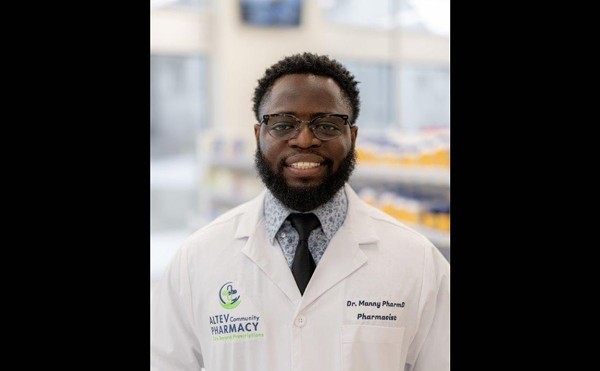 Emmanuel Ayanjoke said Altev Community Pharmacy is the only Black-owned independent pharmacy in Cincinnati.