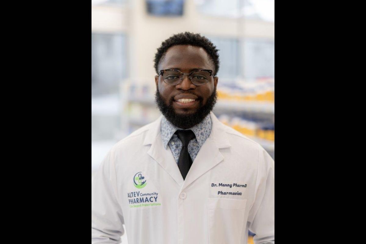 Emmanuel Ayanjoke said Altev Community Pharmacy is the only Black-owned independent pharmacy in Cincinnati.