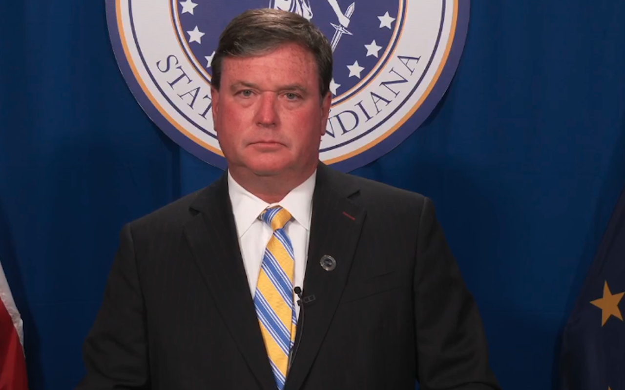 Indiana Attorney General Todd Rokita updated his “Parents’ Bill of Rights” on Tuesday, Aug. 8