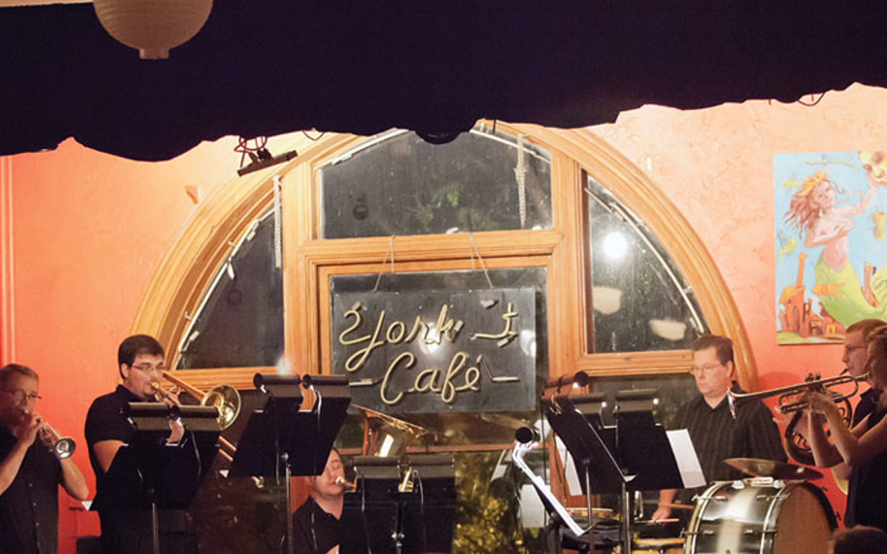 The MicroBrass concert at York St. Café was a highlight of the first Summermusik festival.