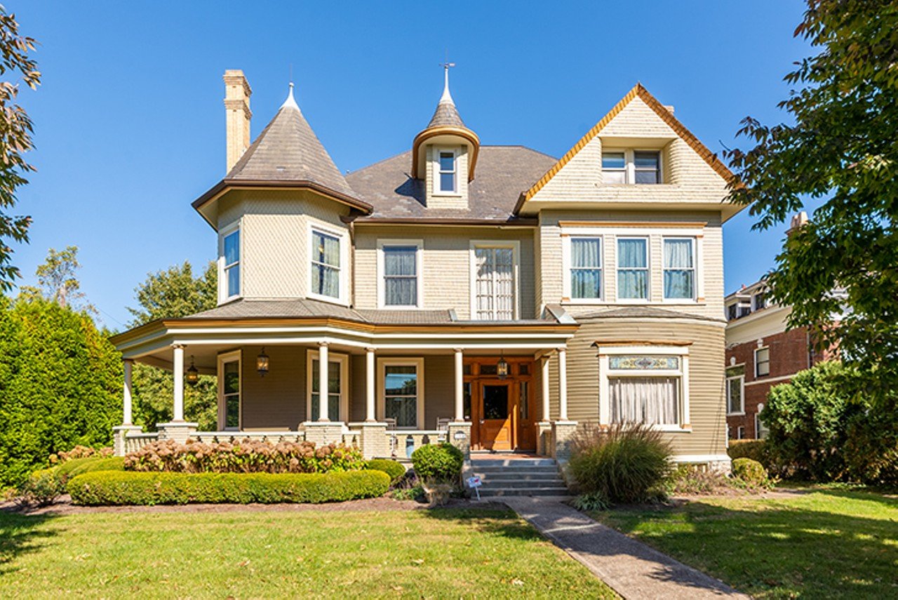 Inside a Queen Anne-Style East Walnut Hills Home Owned by the Graeter's Ice Cream Family