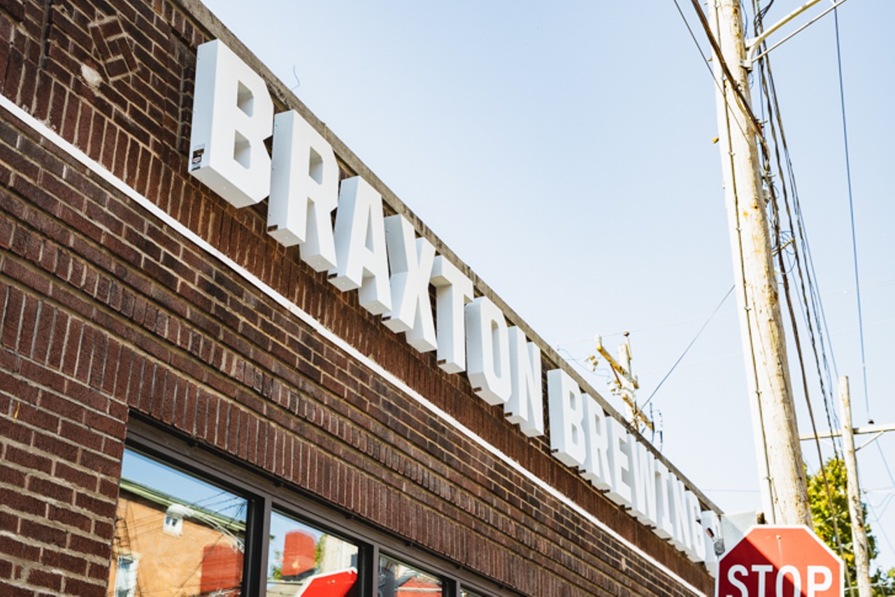 Inside Braxton's First Cincinnati Location &#151;&nbsp;in Pendleton's Former 3 Points Urban Brewery