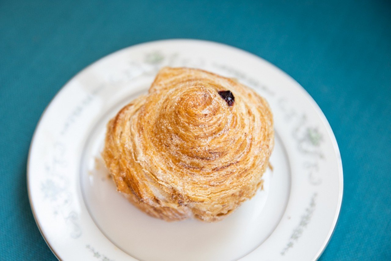 Cruffin (croissant + muffin) from North South Baking Co.