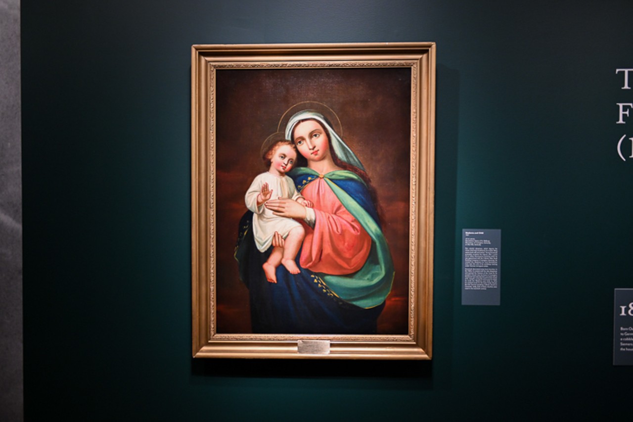 Madonna and Child, 1867
