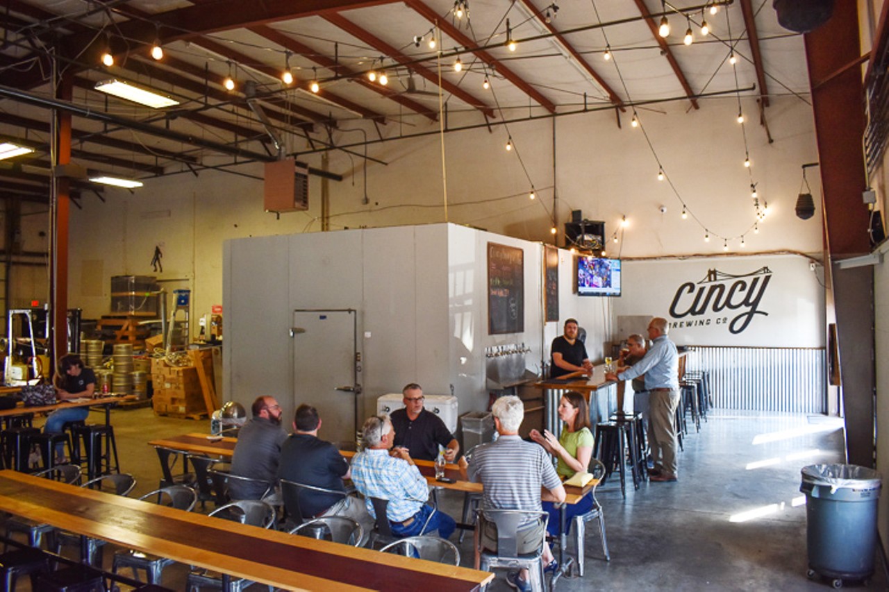 Inside Cincy Brewing Co., a Casual New Neighborhood Taproom in Lockland