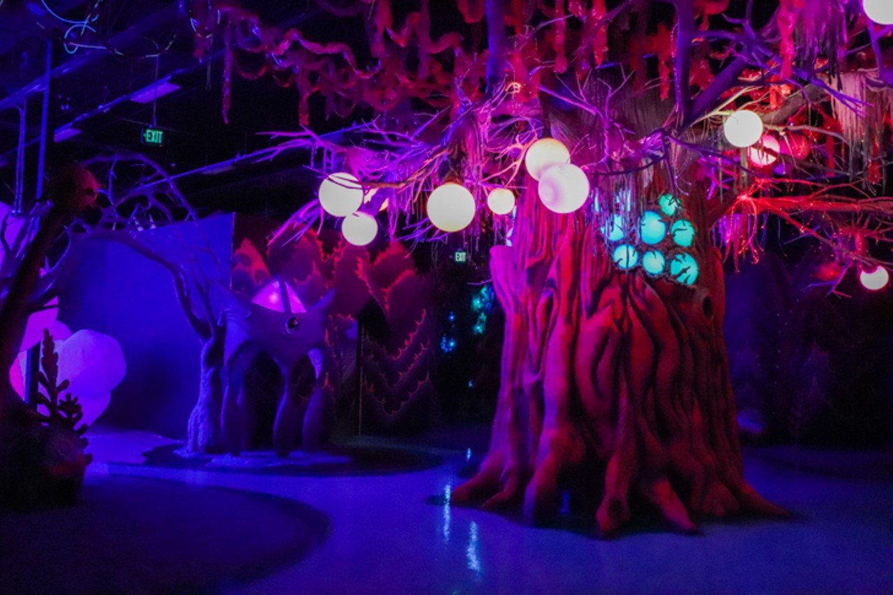 Inside Columbus' Otherworld, an Immersive Choose-Your-Own-Adventure Sci-Fi Art Installation