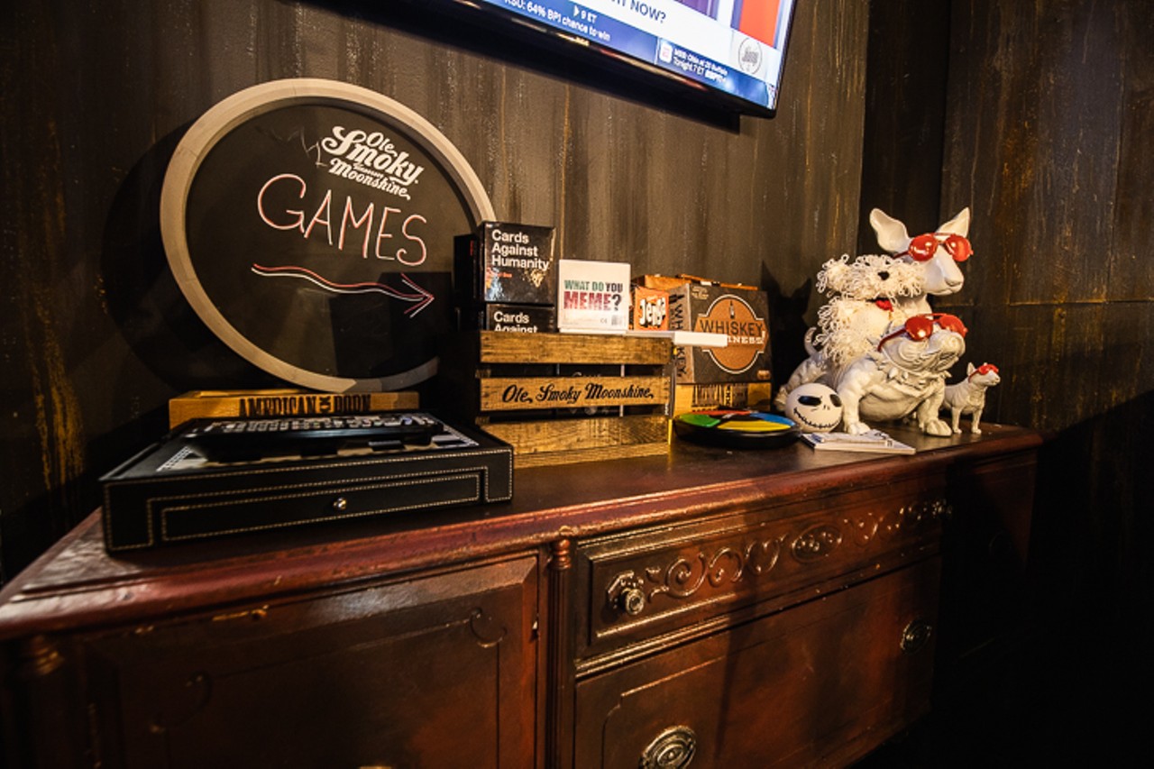 Games are available for guests