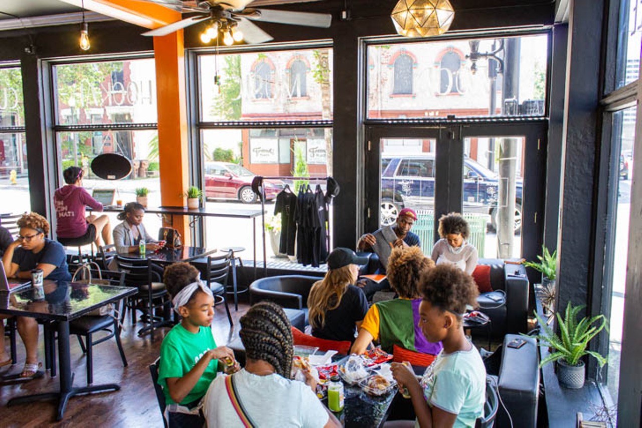 Inside Downtown's BlaCk Coffee Lounge, Where Culture, Community and 'Amazing' Coffee Intersect