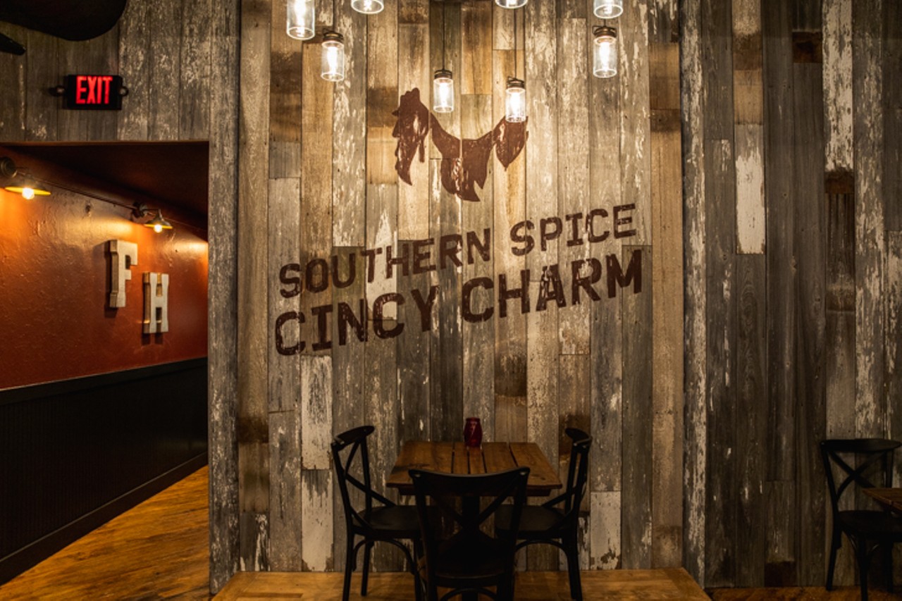 Inside Downtown's Southern-Style Restaurant Fiery Hen, a New Hot Chicken Joint