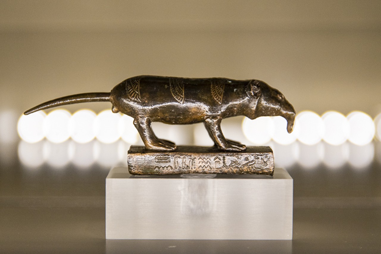 Animals in ancient Egypt often acted as symbols of gods and goddesses.