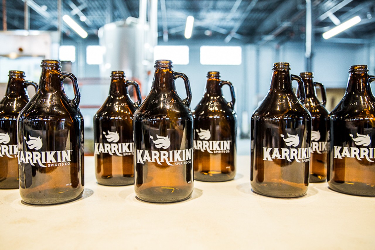 Growlers are available