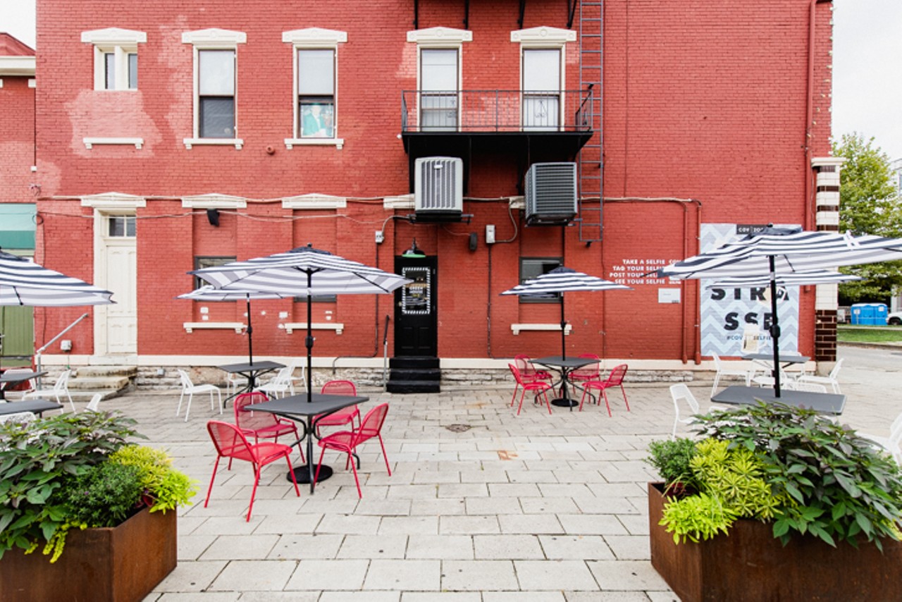 Green House Bar features outdoor seating options in their courtyard as well as plenty of socially distant seating arrangements inside the space. Guests can expect table service in both.