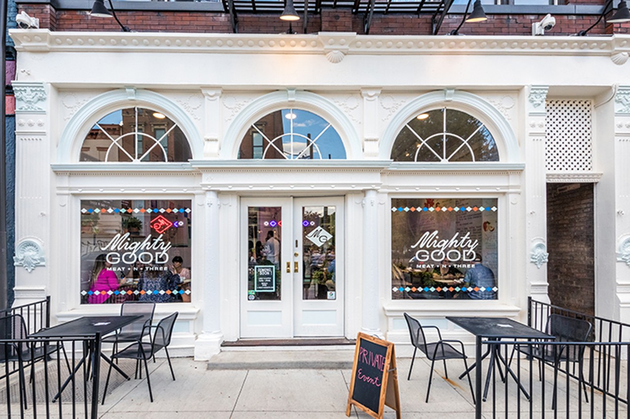 Mighty Good is located at 1819 Elm St., Over-the-Rhine next to Findlay Market.
