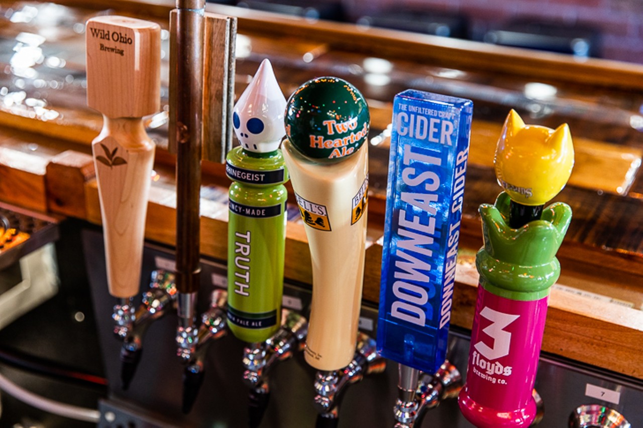 Mikey's will have 10 rotating taps of local and craft brews