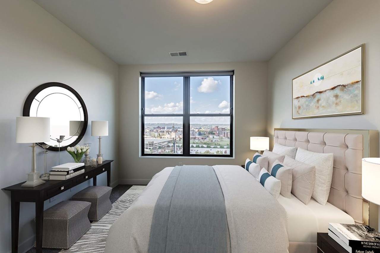 Inside Mt. Adams' New Luxury Apartments Adams Edge, with Stunning Panoramic City Views