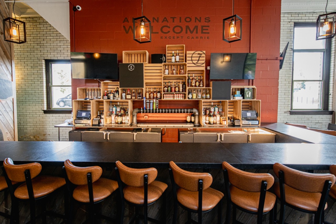 Inside Nation Kitchen & Bar's Westwood Location, Tucked Inside a Historic Firehouse