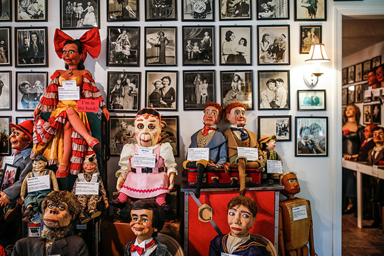 Inside Northern Kentucky's Vent Haven, the World's Only Ventriloquism Museum
