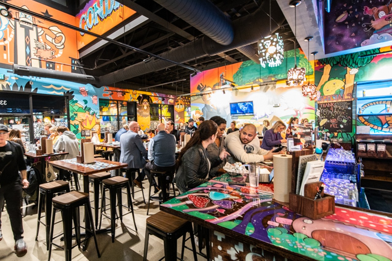 Inside Oakley's New Condado, the Build-Your-Own Taco Bar's Second Cincinnati Location