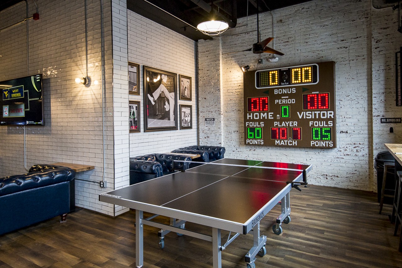 Ping Pong costs $10/hour