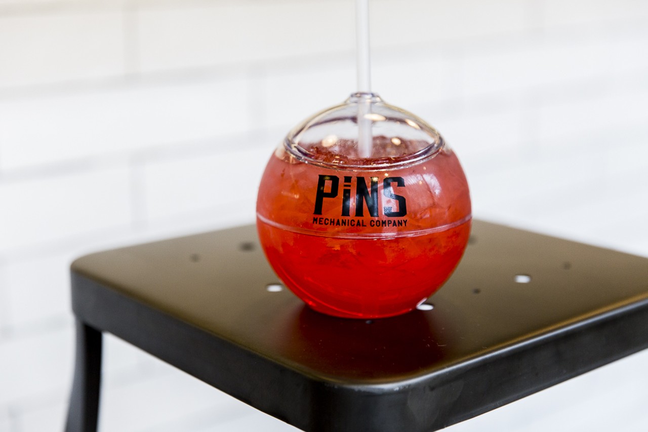 Pins Mechanical Company's 'The Baller' cocktail