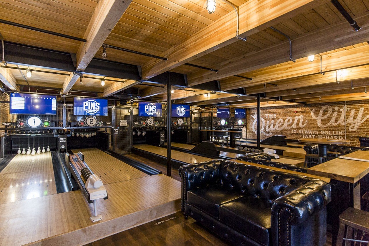 Inside OTR's Pins Mechanical Company, the Ultimate Entertainment Bar for  Small Ball Lovers, Cincinnati