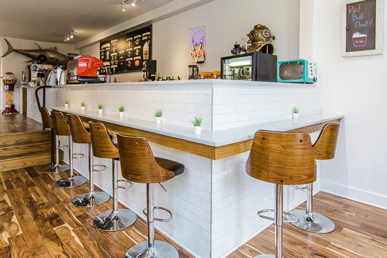 Inside Pendleton Parlor, a New Creamy Whip Offering Soft Serve and Cookie Dough by the Scoop