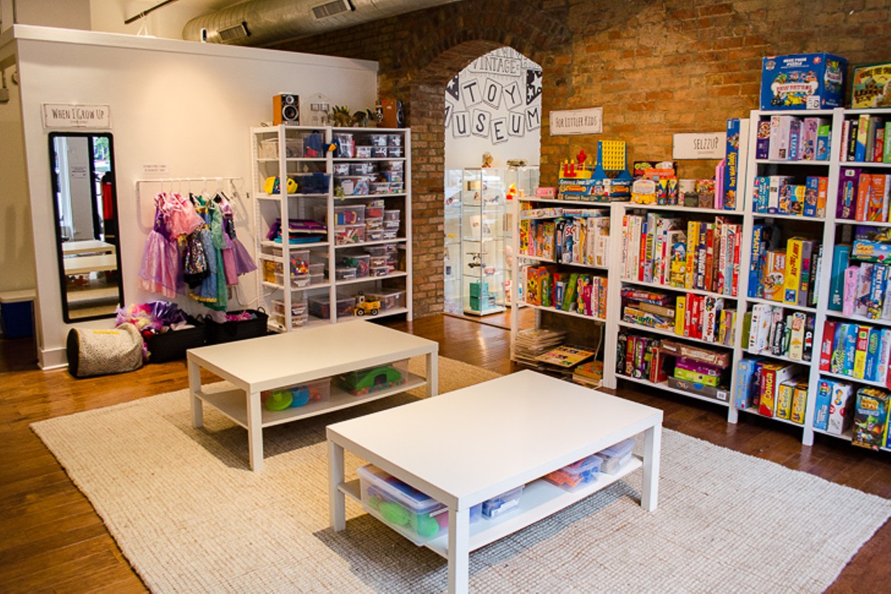 Inside Play Library's New Main Street Storefront in OTR
