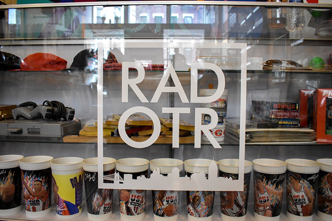 Inside Rad OTR, a Curated Vintage Shop on Main Street