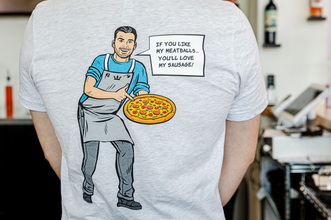 T-shirts will be available for purchase soon, featuring chef Anthony Sitek
