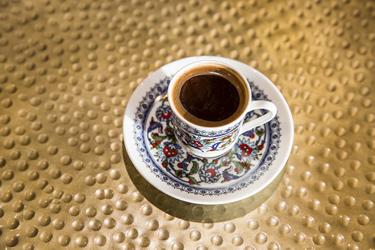Inside R&uuml;ya Coffee, OTR's Turkish Coffee Pop-Up at Findlay Market
