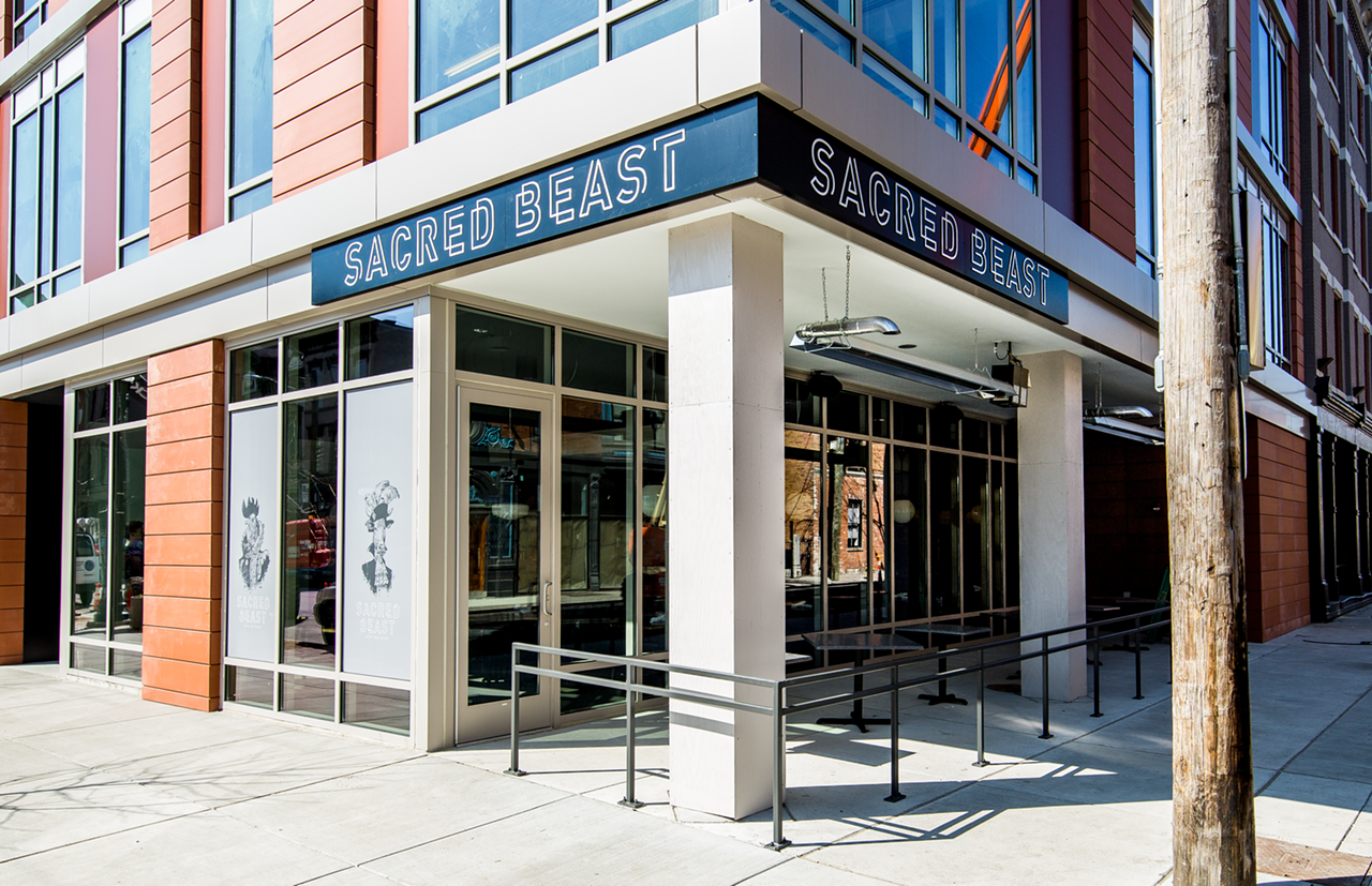 Sacred Beast is a vintage-inspired-yet-modern diner devoted to simple food taken seriously.