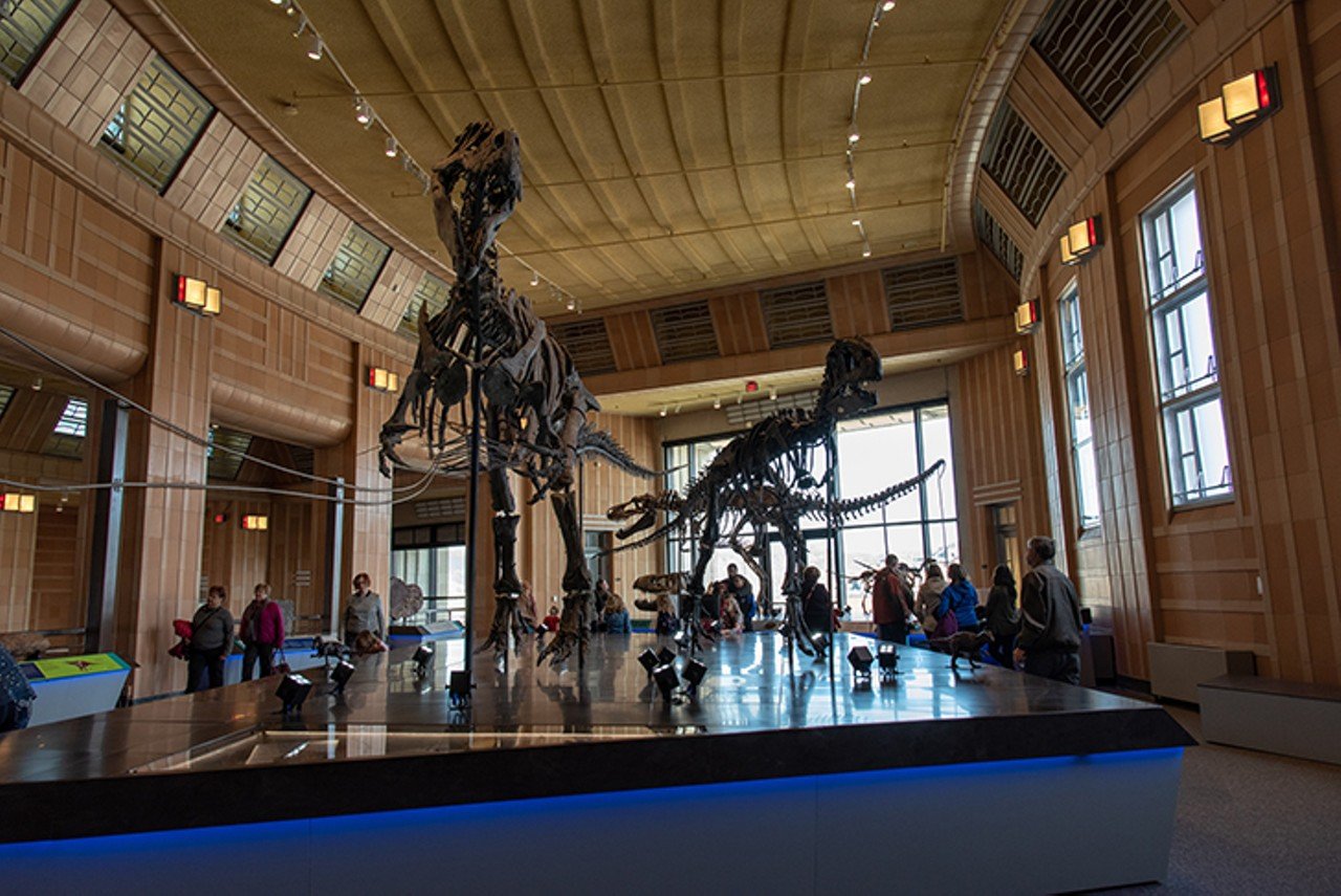 Inside the Beautifully Restored Cincinnati Museum Center