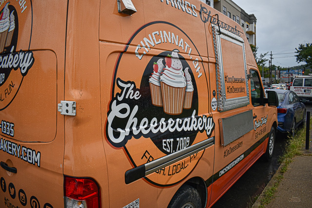 The Cheesecakery has been operating a food truck since 2009 and was formerly known as Cincy Sweets By Liz.
