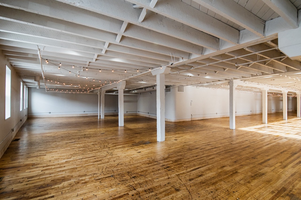 Inside The Factory: A 117-Year-Old Beautifully Renovated Event Space in Northside