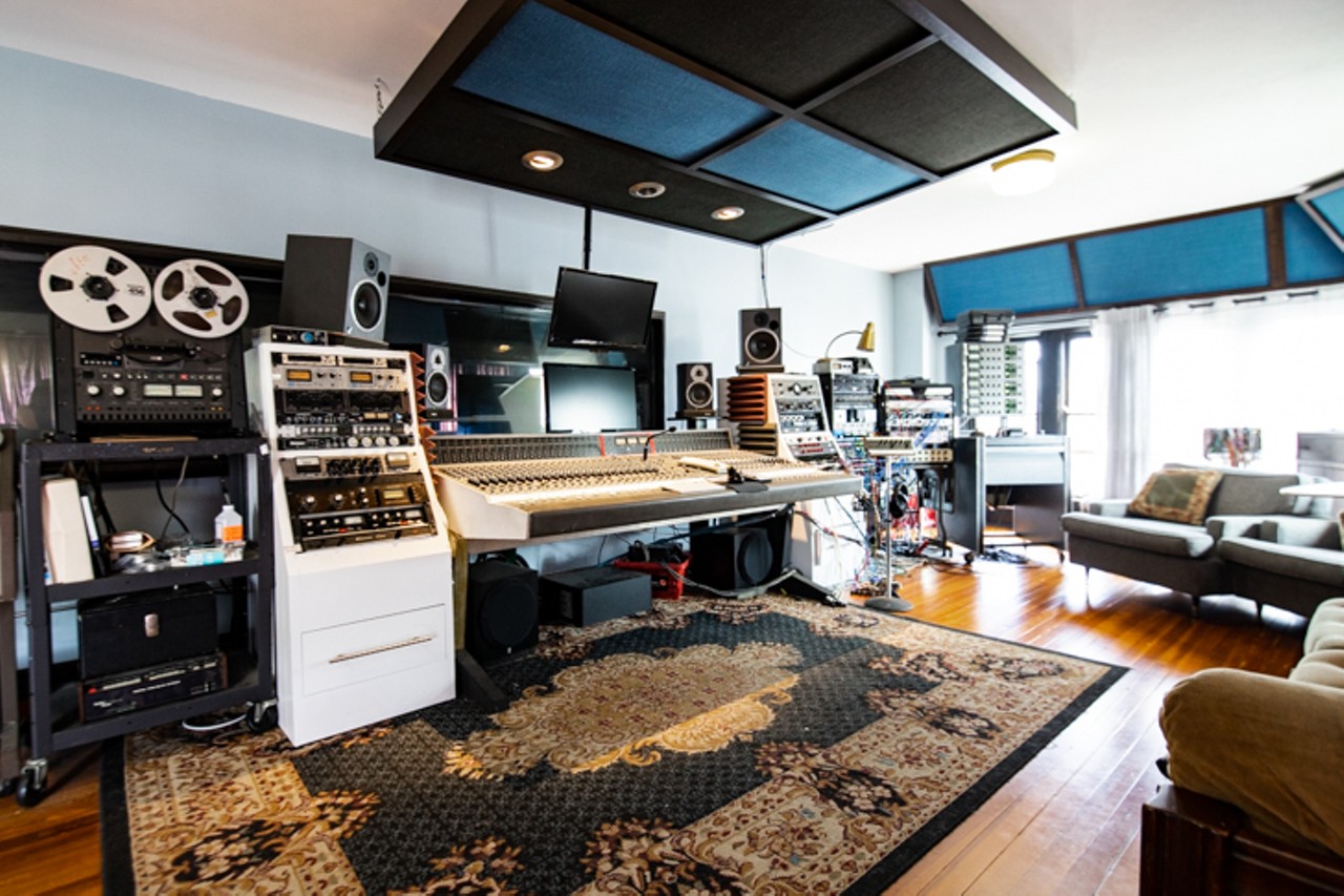 Third floor recording studio