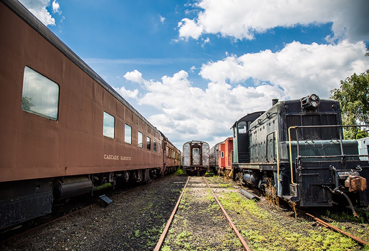 Inside The Railway Museum of Greater Cincinnati, a Hidden Gem of Locomotive History