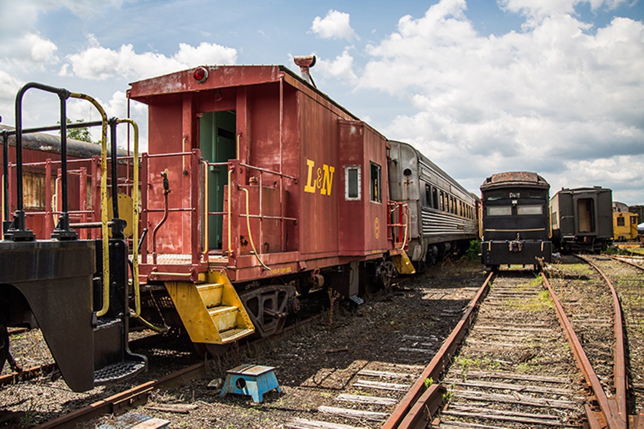 Inside The Railway Museum of Greater Cincinnati, a Hidden Gem of Locomotive History