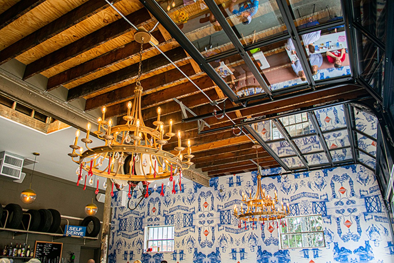 Inside The Standard, An Old Filling Station-Turned Vibrant New Covington Restaurant
