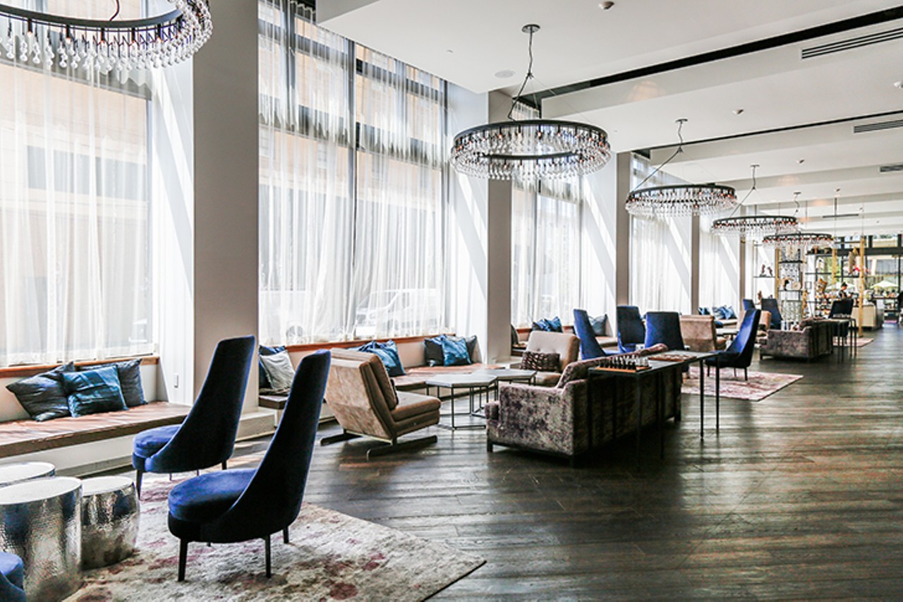 Inside The Stunning Hotel Covington, Voted No. 1 in Kentucky