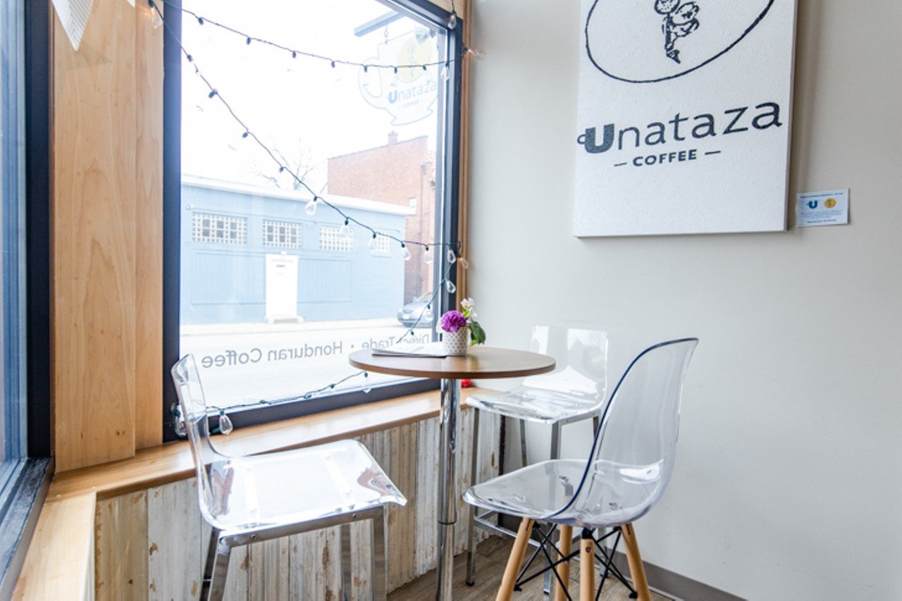 Inside Unataza Coffee, a Vibrant Honduran Cafe in Dayton, Kentucky