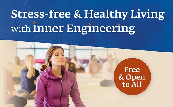 Introduction to Inner Engineering - Stress Free & Healthy Living with Inner Engineering