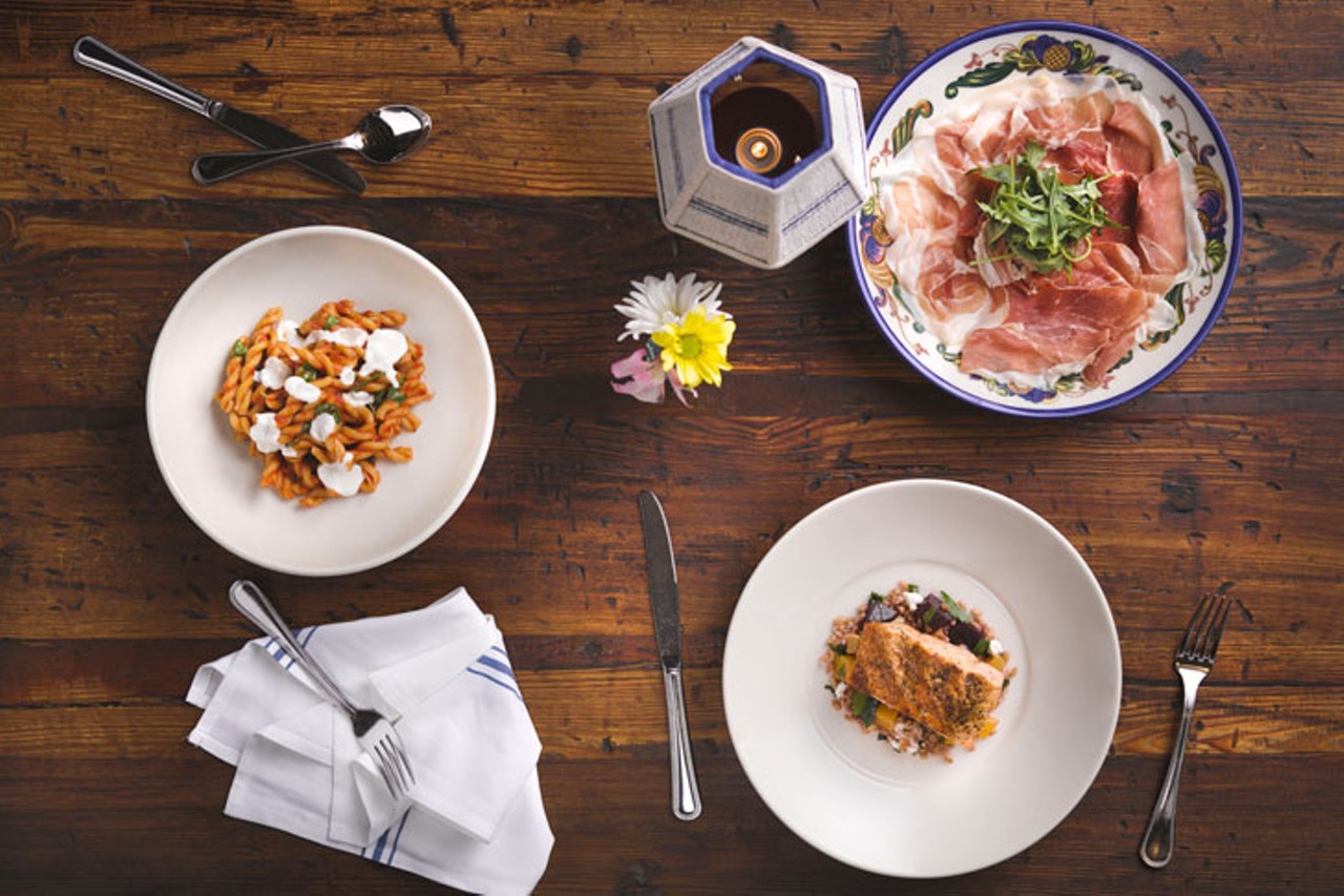 Is Italian Trattoria Sotto Cincinnati's Most Romantic Restaurant?