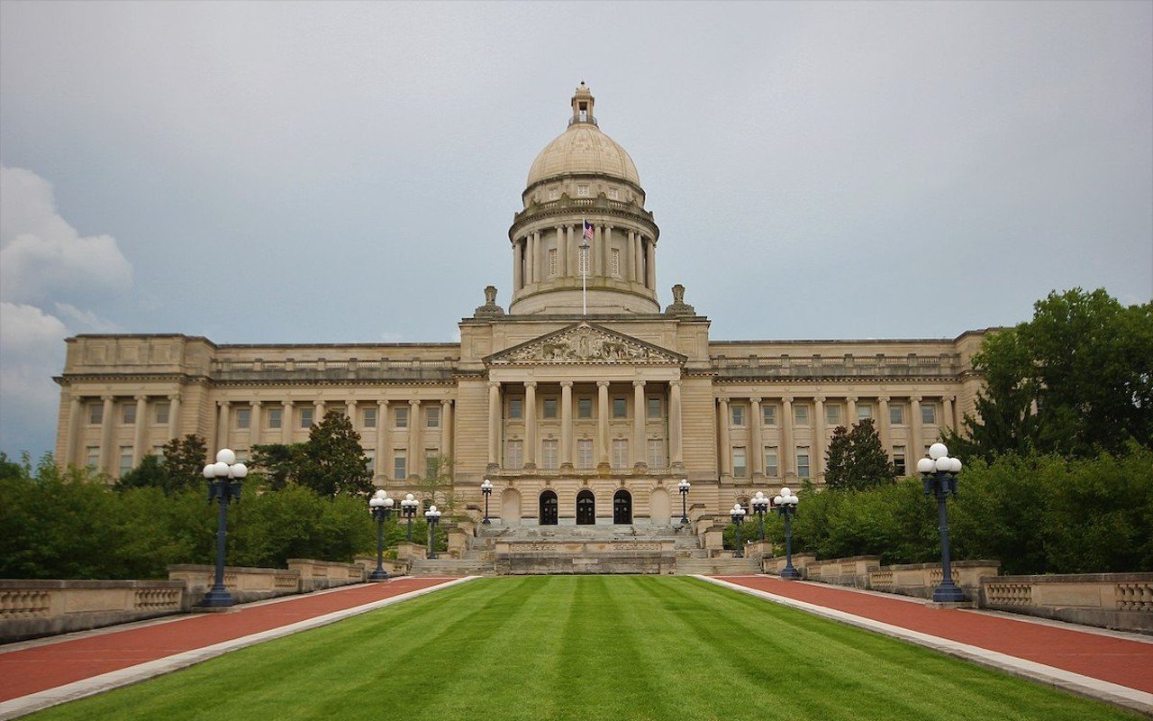 The Kentucky Statehouse