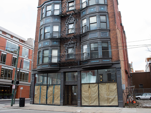 The restaurant will be located on the corner of 15th and Vine streets in Over-the-Rhine.