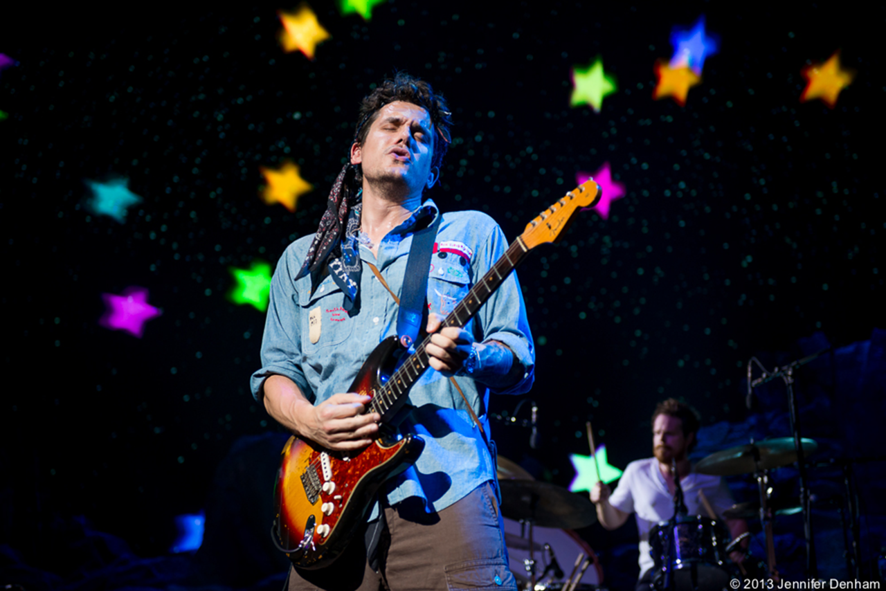 John Mayer at Riverbend